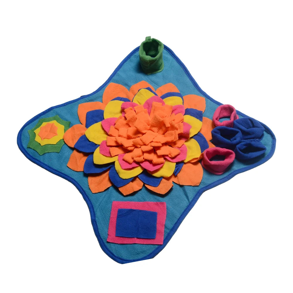Snuffle Mat for Dogs -Interactive Dog Toys to Keep Them Busy Puppy Puzzle Slow Feeder Treat Dog Lick Mat Enhancement
