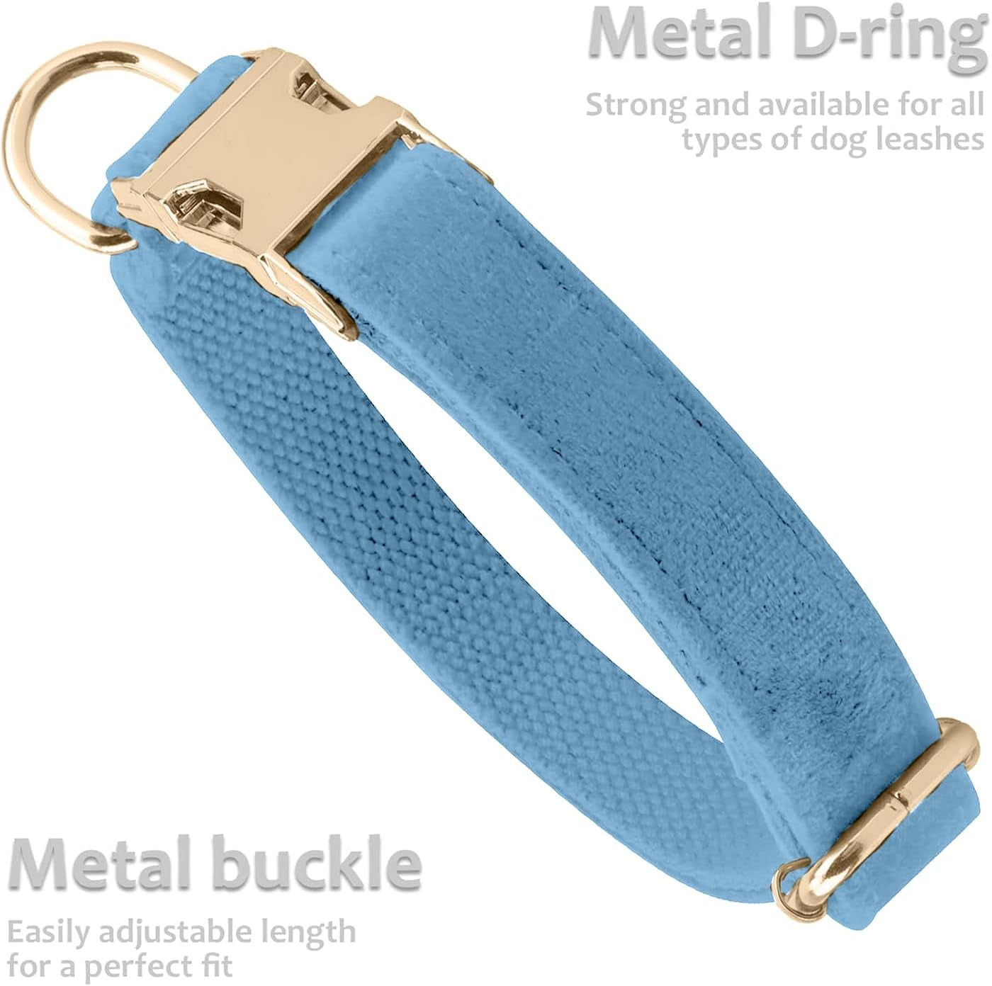 Dog Collars with Bow,Velvet Puppy Collar with Zinc Alloy Safety Buckle, Adjustable Soft Dog Bow Tie Collar, Detachable Breakaway Dog Collar with Metal D-Ring for Small Medium Large Dogs