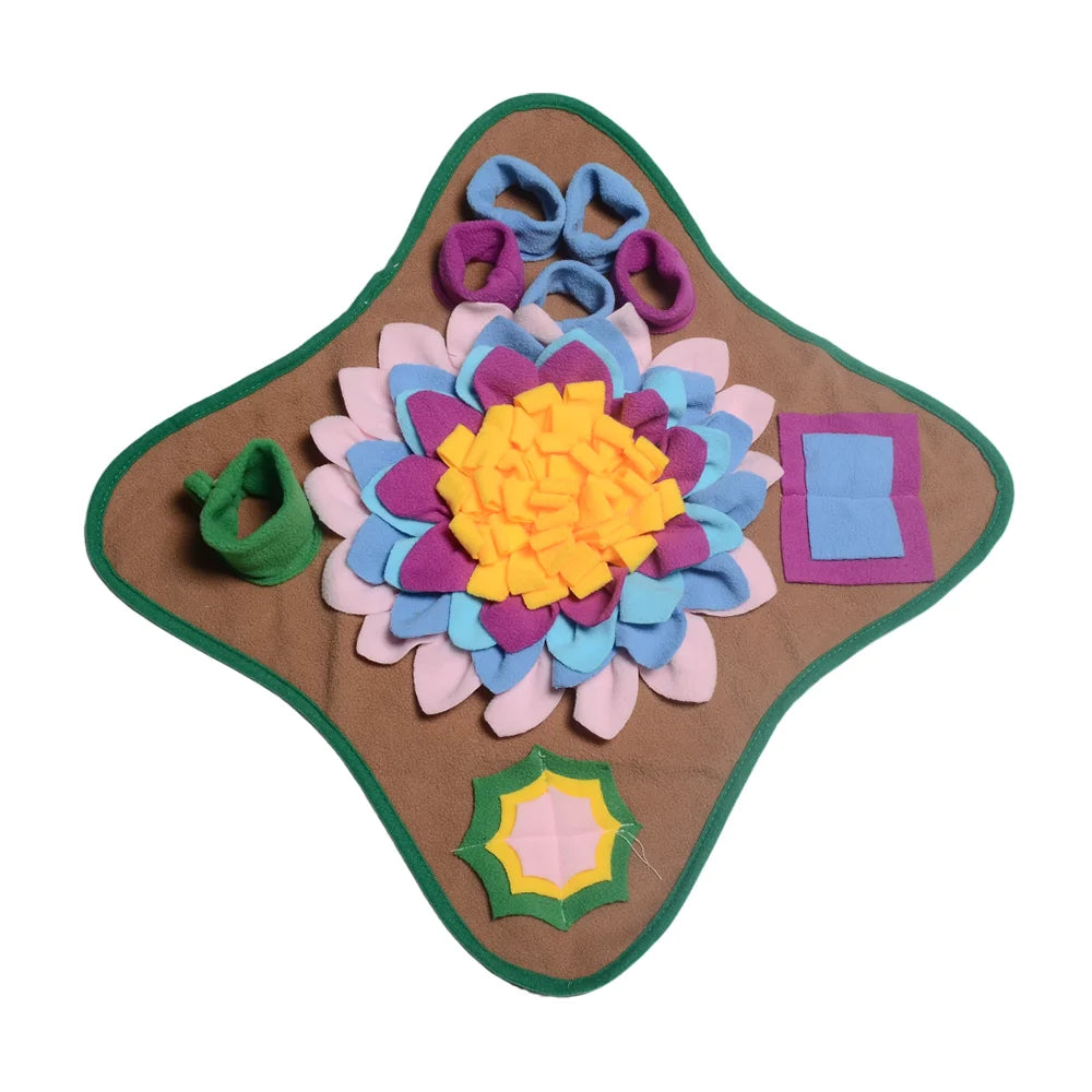 Snuffle Mat for Dogs -Interactive Dog Toys to Keep Them Busy Puppy Puzzle Slow Feeder Treat Dog Lick Mat Enhancement