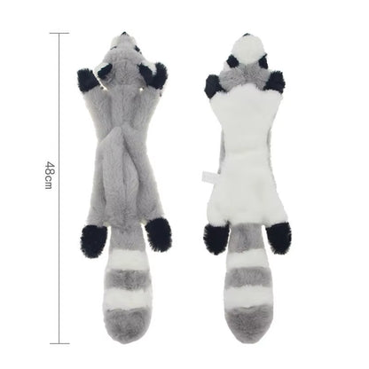 Pet Toys Plush Sounding Animal Holster Toys Dog Toys Chewing Teething Toys