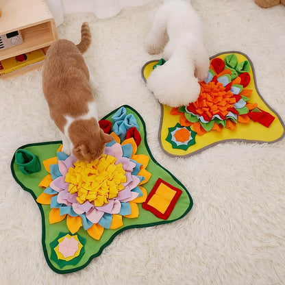 Snuffle Mat for Dogs -Interactive Dog Toys to Keep Them Busy Puppy Puzzle Slow Feeder Treat Dog Lick Mat Enhancement