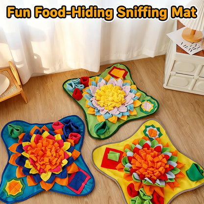 Snuffle Mat for Dogs -Interactive Dog Toys to Keep Them Busy Puppy Puzzle Slow Feeder Treat Dog Lick Mat Enhancement