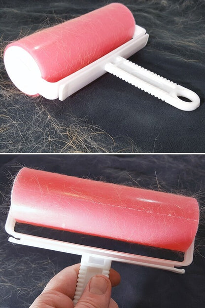 XL Washable Lint Roller - Rinse and Reuse - Perfect for Lint or Pet Hair