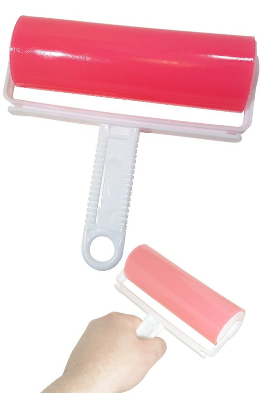XL Washable Lint Roller - Rinse and Reuse - Perfect for Lint or Pet Hair